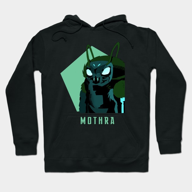 The Queen: Mothra! Hoodie by sketchart